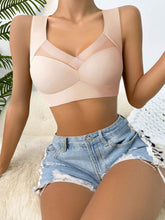 Backless Seamless Bra With Fixed Cups And No Wire