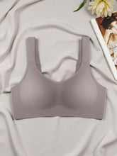 Simple Comfortable Sports Bras For Women, Wire-Free Solid Color Underwire Bras - Removable Padding