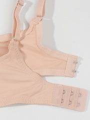 Wireless Lift Bra - Seamless & Comfortable, Soft Breathable Fabric, No Wire & Detachable Strap