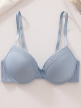 Simple Casual underwired Bra With Padding