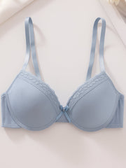 Simple Casual underwired Bra With Padding