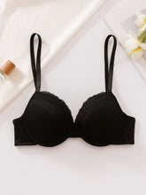 Simple Casual underwired Bra With Padding