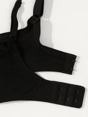 Wireless Lift Bra - Seamless & Comfortable, Soft Breathable Fabric, No Wire & Detachable Strap