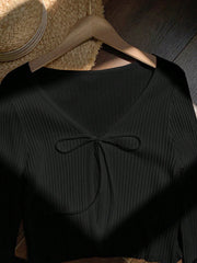 Casual Solid Color Long Sleeve Lightweight Cardigans