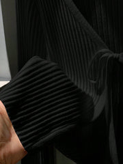 Casual Solid Color Long Sleeve Lightweight Cardigans