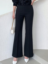 Flared Leg Casual Business Casual Women Pants