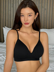 Seamless Wireless Padded Bra