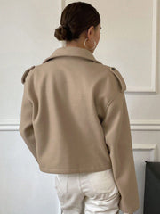 Loose Casual Women Trench Style Jacket