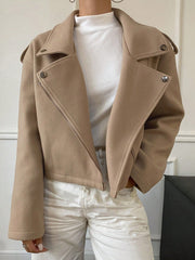 Loose Casual Women Trench Style Jacket