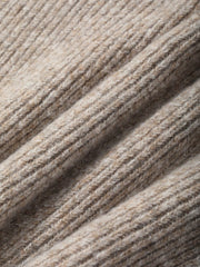 Women Casual Sweater Dress With V-Neck