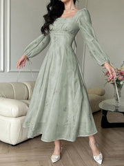 Women's Chiffon Floral Print Dress