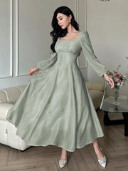 Women's Chiffon Floral Print Dress