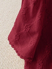 Short Sleeve Blouse