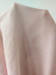 Elegant Fitted Front-Opening Collar Long Sleeves Golden Buttons Meteor-Patterned Fabric Pink Spring/Autumn Women's Shirt