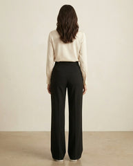 High Waist Flare Leg Pants Fall Cloth For Women