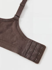 Comfortable Wireless Soft Cup Solid Bra
