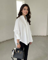 Long Sleeve Baggy Shirt