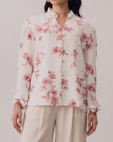 Rosalie Printed Blouse