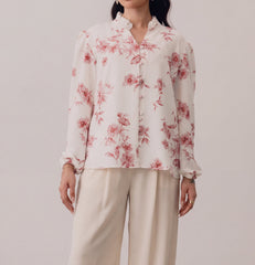 Rosalie Printed Blouse
