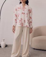 Rosalie Printed Blouse