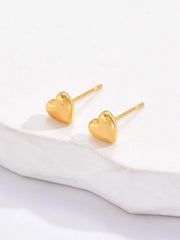 Heart Decor Earrings