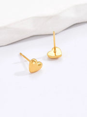Heart Decor Earrings