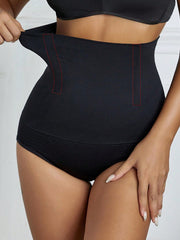 High-Waisted Seamless Tummy Control Shapewear Panties
