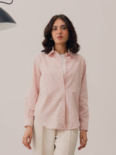 Blush Hour Relaxed Shirt