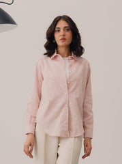 Blush Hour Relaxed Shirt