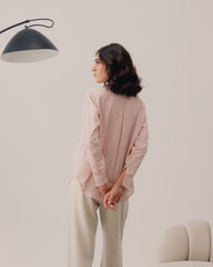 Blush Hour Relaxed Shirt