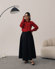 The Poise Lustre Blouse