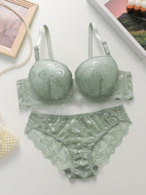Lace Lingerie Set