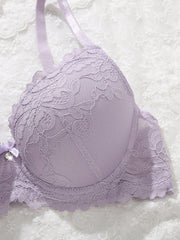 Lace Bra With Underwire