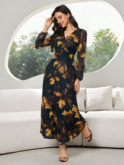 Women Long Dress, Minimalist Style, Casual Everyday Wear