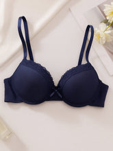 Simple Casual underwired Bra With Padding