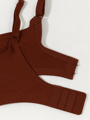 Wireless Lift Bra - Seamless & Comfortable, Soft Breathable Fabric, No Wire & Detachable Strap