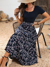 Floral Patchwork Dress