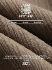 Women's Solid Color Round Neck Puff Sleeve Commuter Shirt