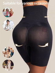 1 Pc High Waist Tummy Control Shorts