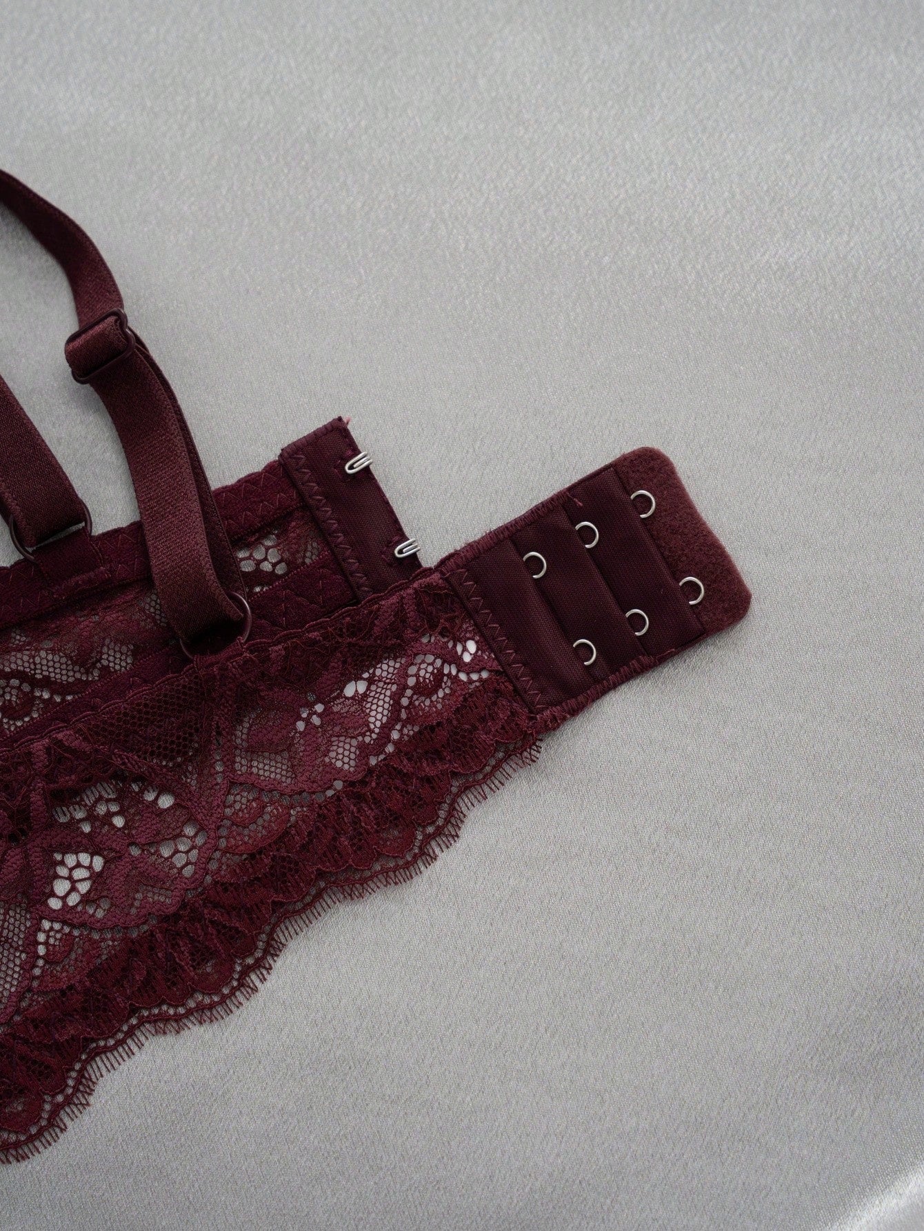 Lace Patchwork Sexy Wireless Bra