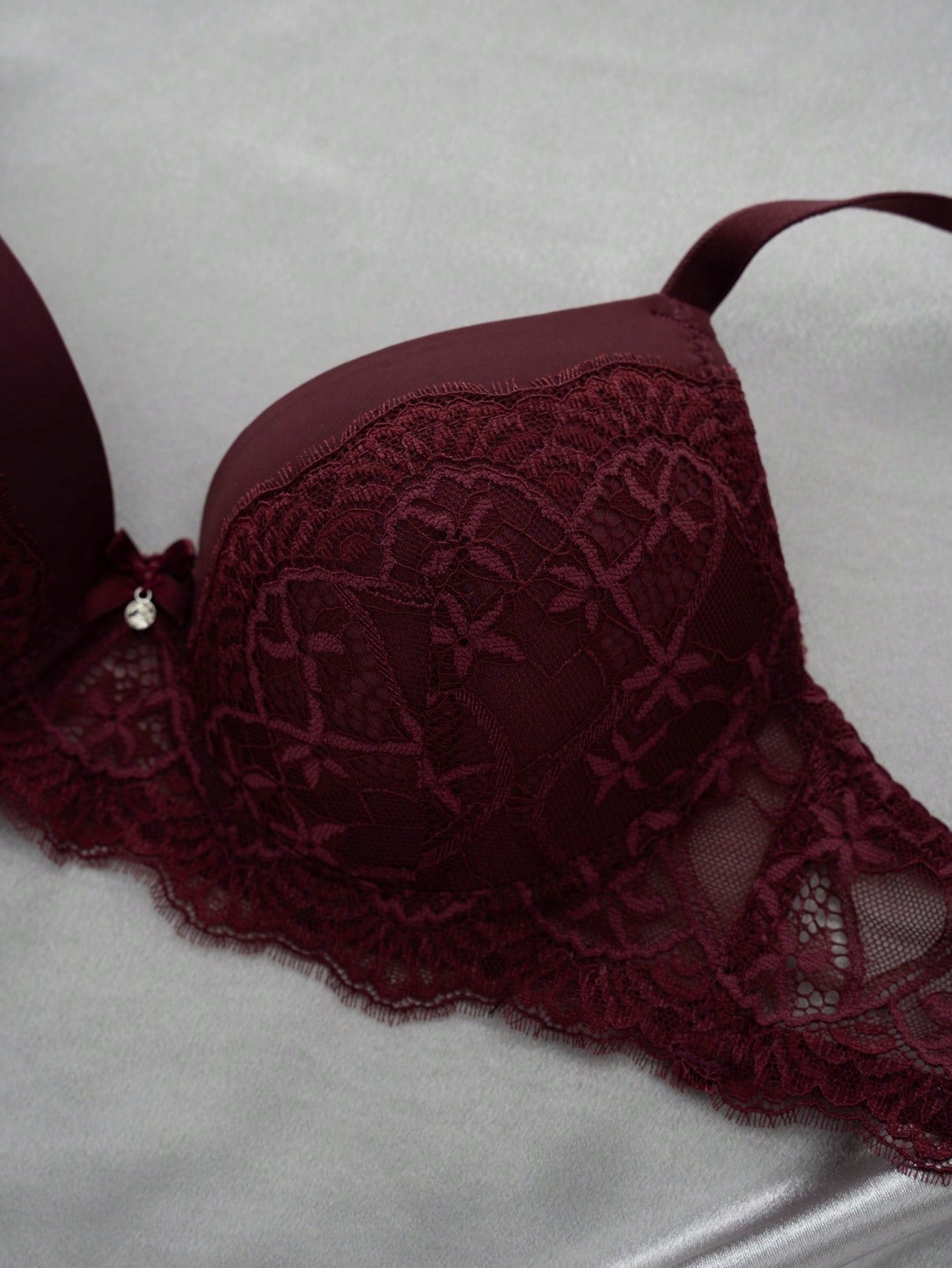 Lace Patchwork Sexy Wireless Bra
