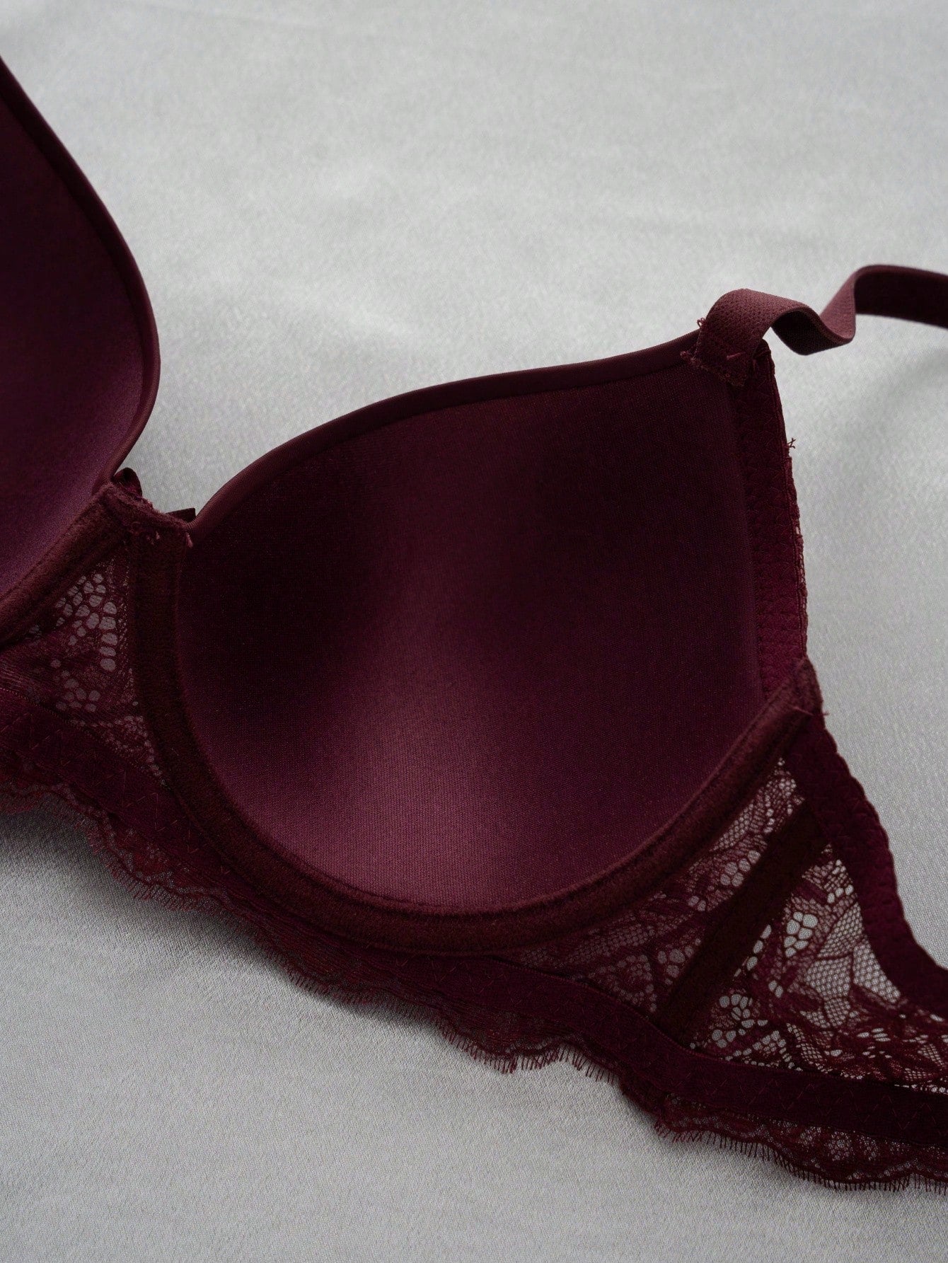 Lace Patchwork Sexy Wireless Bra