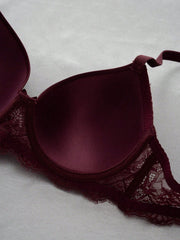 Lace Patchwork Sexy Wireless Bra