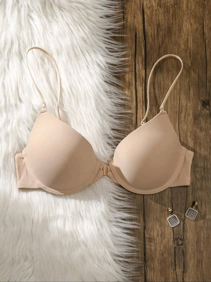 Women's Plain And Simple Daily Wear Inner Bra