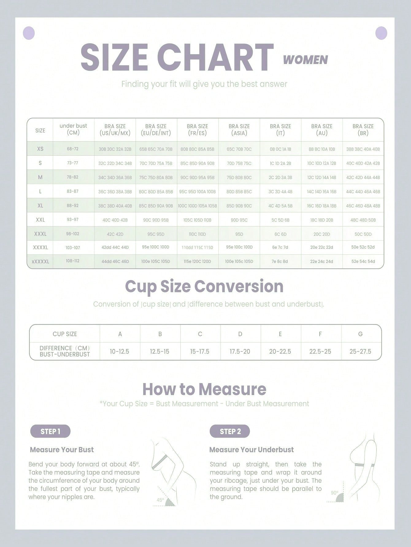 Comfortable Wireless Soft Cup Solid Bra