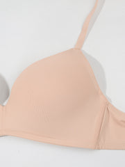 Wireless Lift Bra - Seamless & Comfortable, Soft Breathable Fabric, No Wire & Detachable Strap