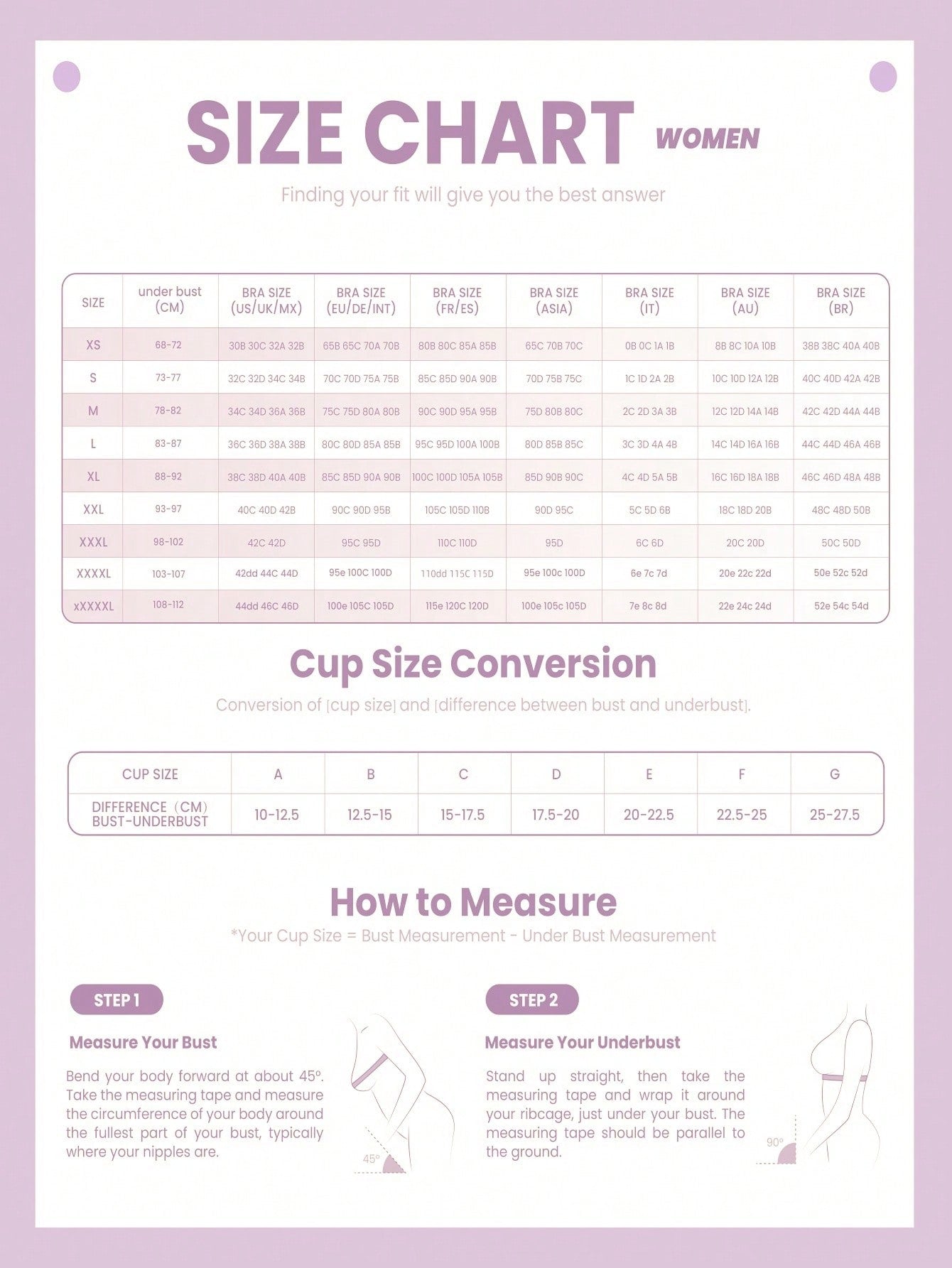 Comfortable Mauve Casual Stripe Wireless Soft Cup Solid Bralette