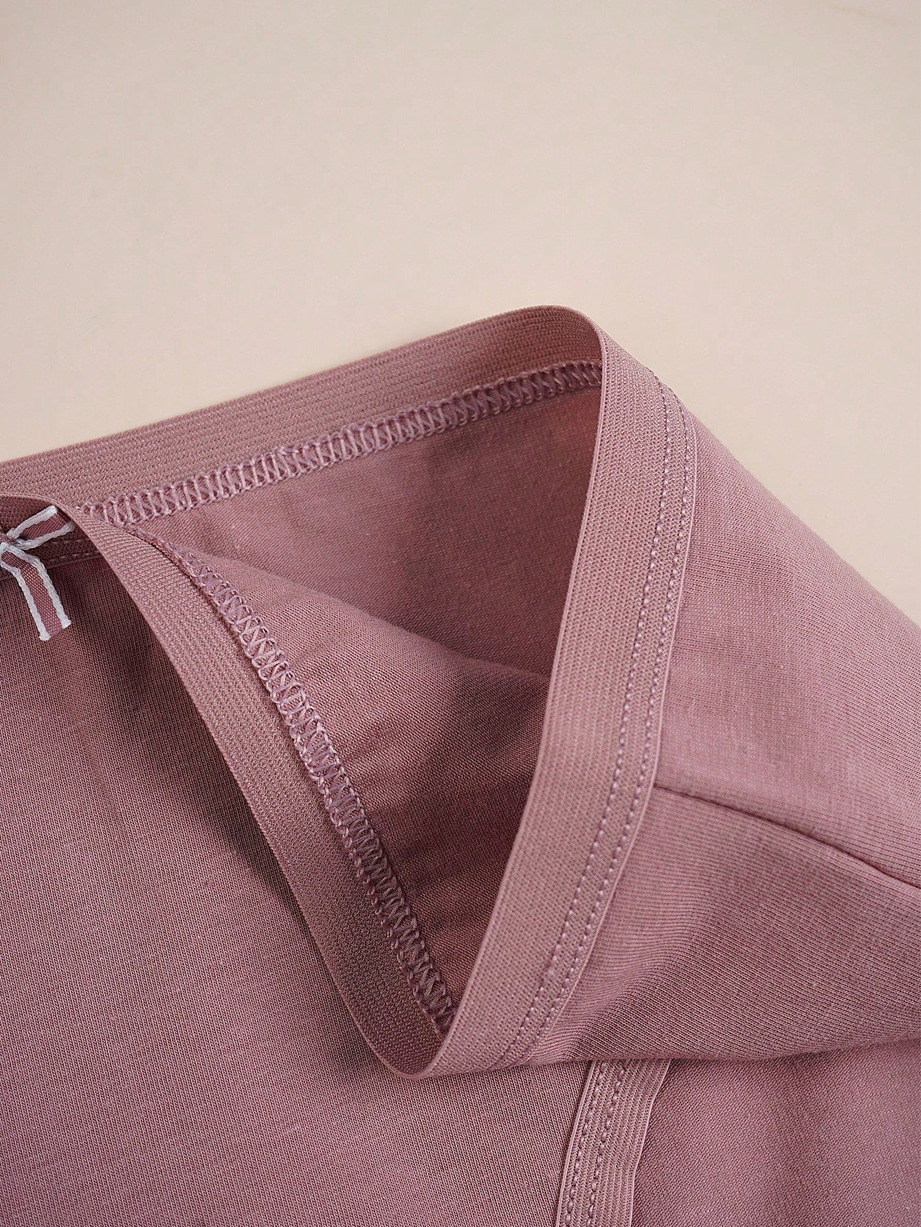 7pcs/Set Solid Color Bowknot Briefs