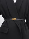 Shein Adjustable Thin Belt Women's Accessory