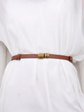 Shein Adjustable Thin Waist Belt